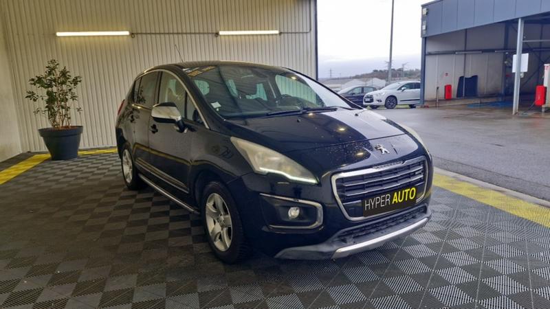 Peugeot 3008 HYbrid4 2.0 Hdi 163ch Fap Etg6 + Electric 37ch 85g