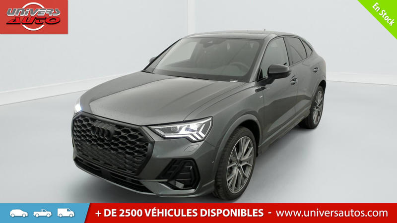 Audi Q3 Sportback 35 Tdi 150 ch s tronic 7 s line plus