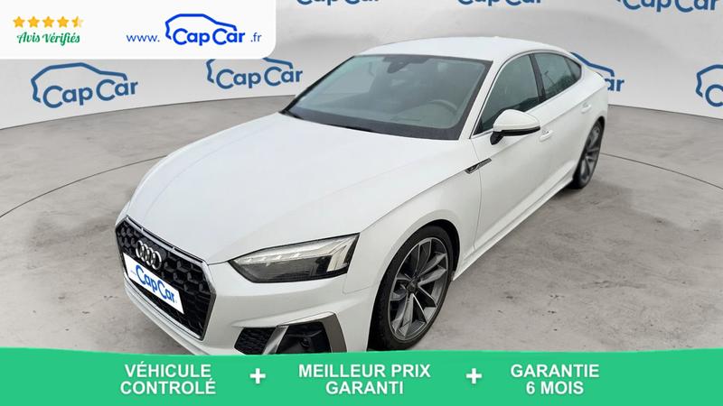 Audi A5 sportback II 2.0 40 Tfsi Mild-Hybrid 190 s line - 5 places Automatique