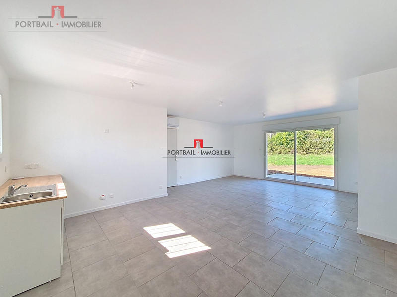 Maison contemporaine - 80 m² - 4 pièces