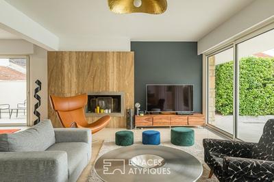 Maison d'architecte - 282 m² - 7 pièces