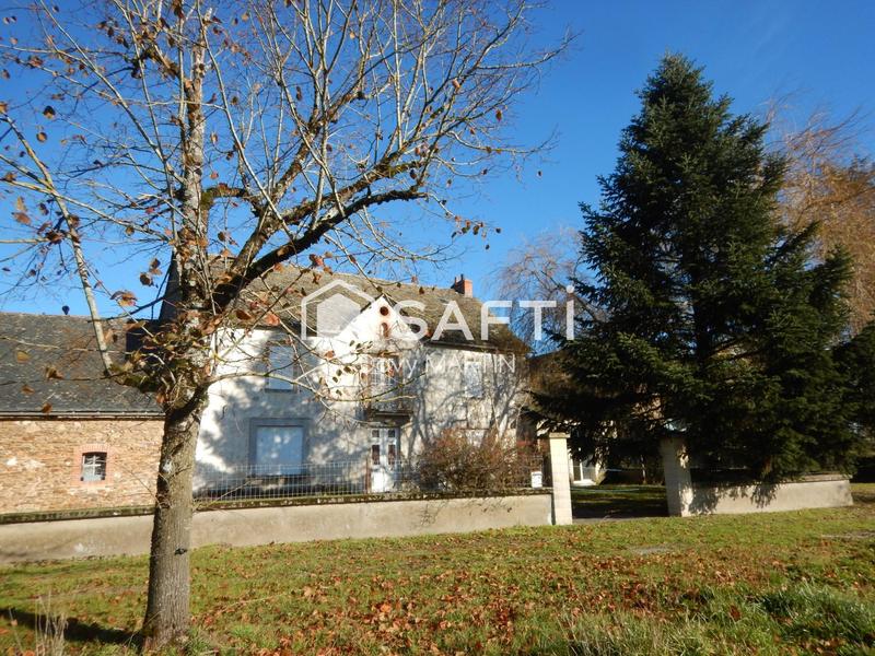 Maison de maîtres - 216 m² - 8 pièces