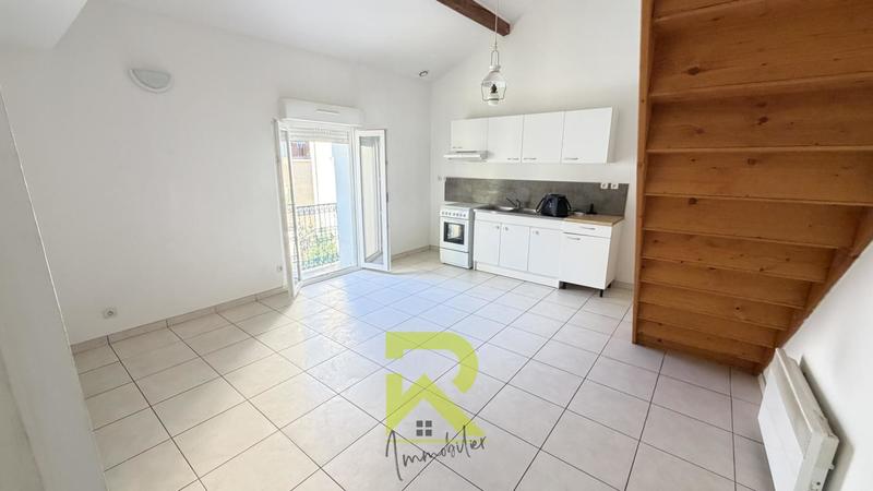 Appartement - 35 m² - 2 pièces