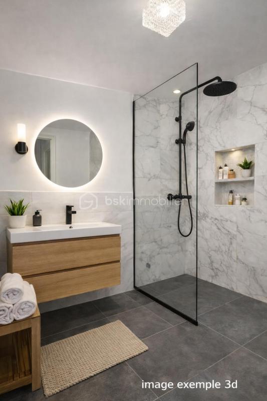 Appartement - 83 m² - 3 pièces