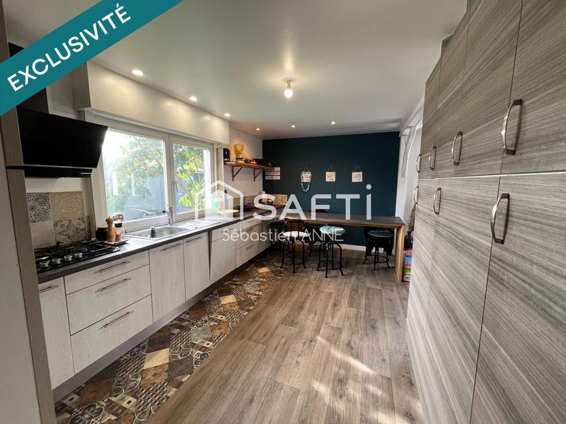 Maison - 91 m² - 5 pièces