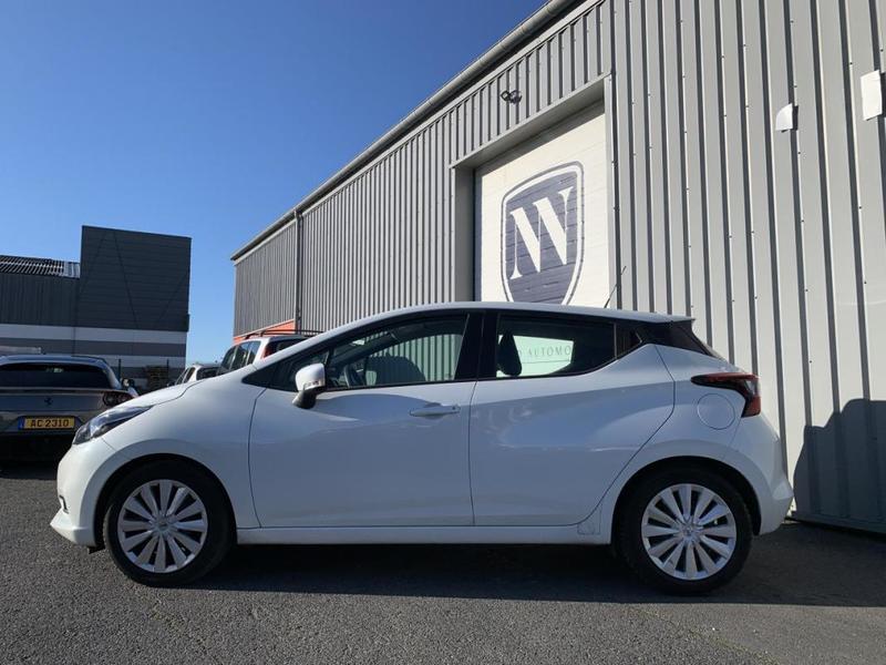 Nissan Micra 1.0 71 Ch Acenta - Garantie 6 Mois