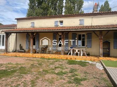 Maison - 125 m² - 6 pièces