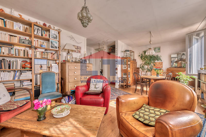 Appartement - 81 m² - 3 pièces