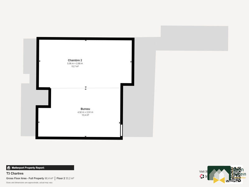 Appartement - 66 m² - 3 pièces