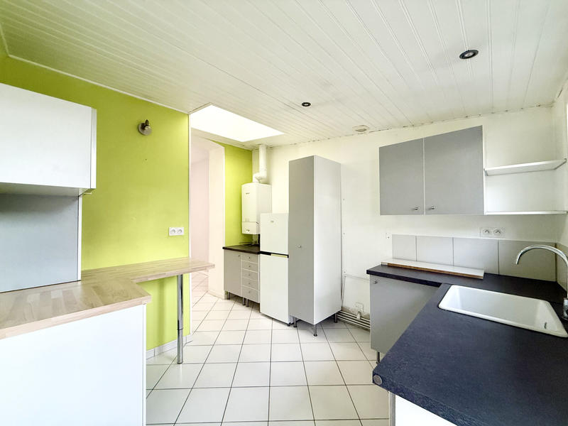 Maison - 91 m² - 4 pièces