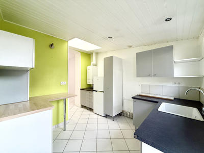 Maison - 91 m² - 4 pièces