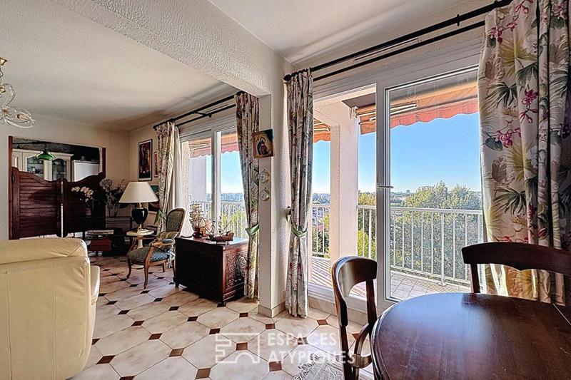 Appartement - 74 m² - 3 pièces