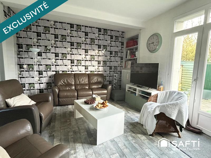 Maison - 147 m² - 7 pièces