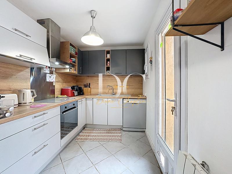 Maison ancienne - 85 m² - 4 pièces