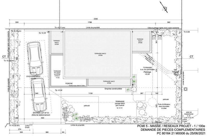 Pavillon - 122 m² - 5 pièces