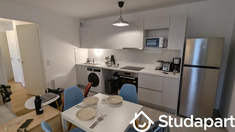 Chambre - 21 m² - 1 pièce