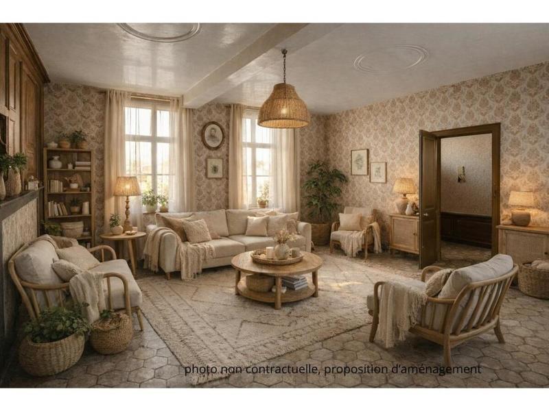 Maison - 165 m² - 7 pièces