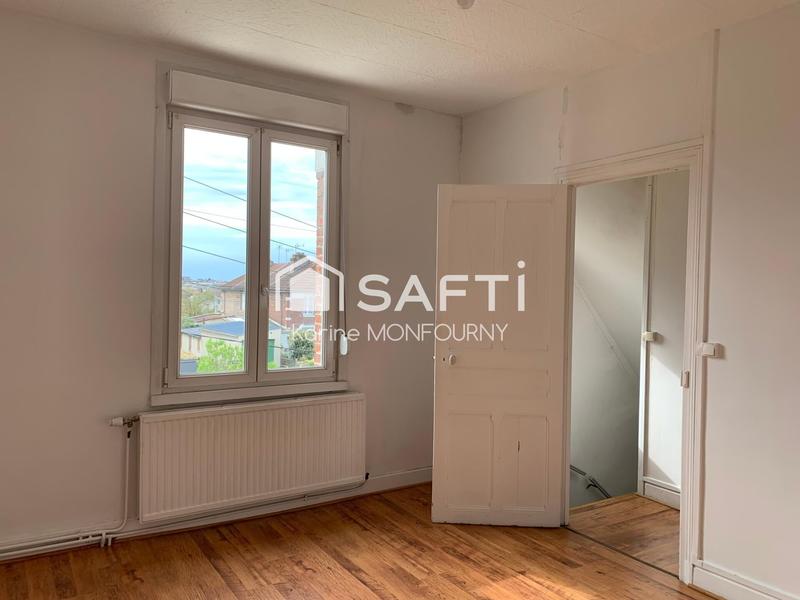 Maison - 92 m² - 5 pièces