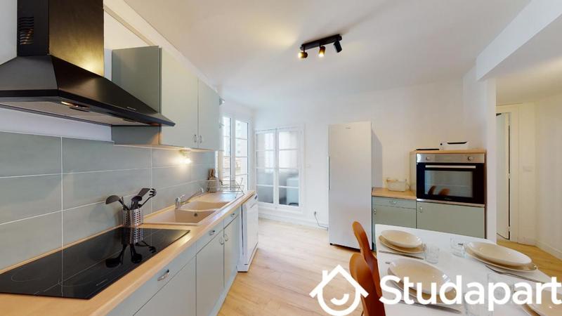 Chambre - 13 m² - 1 pièce