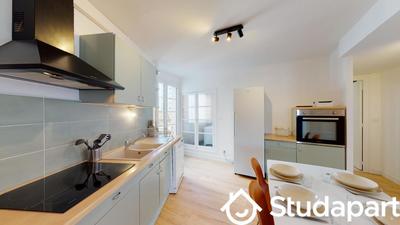 Chambre - 12 m² - 1 pièce