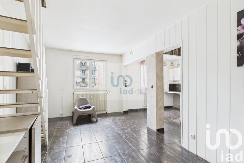 Duplex - 40 m² - 2 pièces