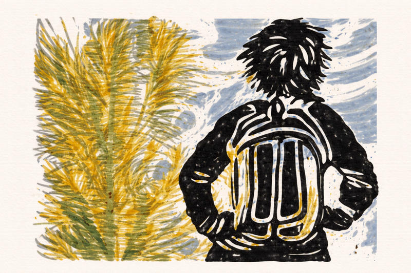 Exposition - Montagnes gravies, montagnes gravées