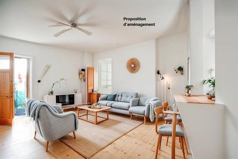 Maison - 67 m² - 4 pièces