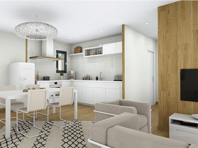 Maison - 60 m² - 3 pièces