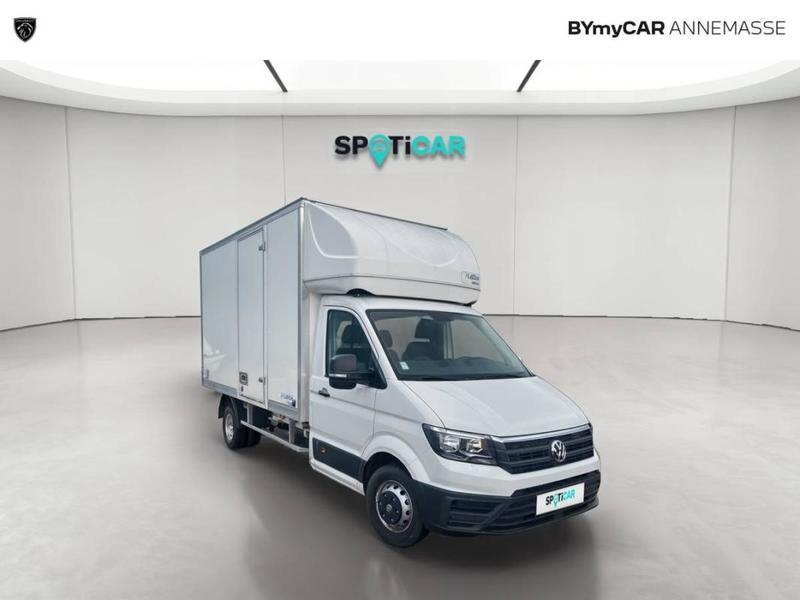 Volkswagen Crafter Chassis Cabine Csc Propulsion (Rj) 35 L4 Cgv Msg Defl 2.0 Tdi 177ch Business