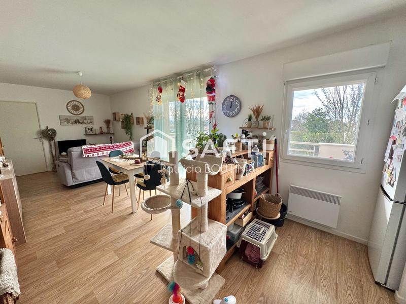 Appartement - 62 m² - 4 pièces