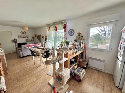 Appartement - 62 m² - 4 pièces