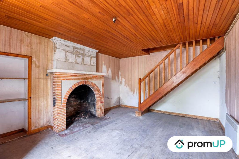 Maison ancienne - 80 m² - 3 pièces