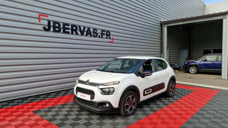 Citroën C3 Société BlueHDi 100 s&amp;amp;S Bvm6 Feel Nav