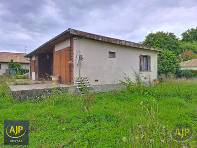 Maison - 72 m² - 3 pièces