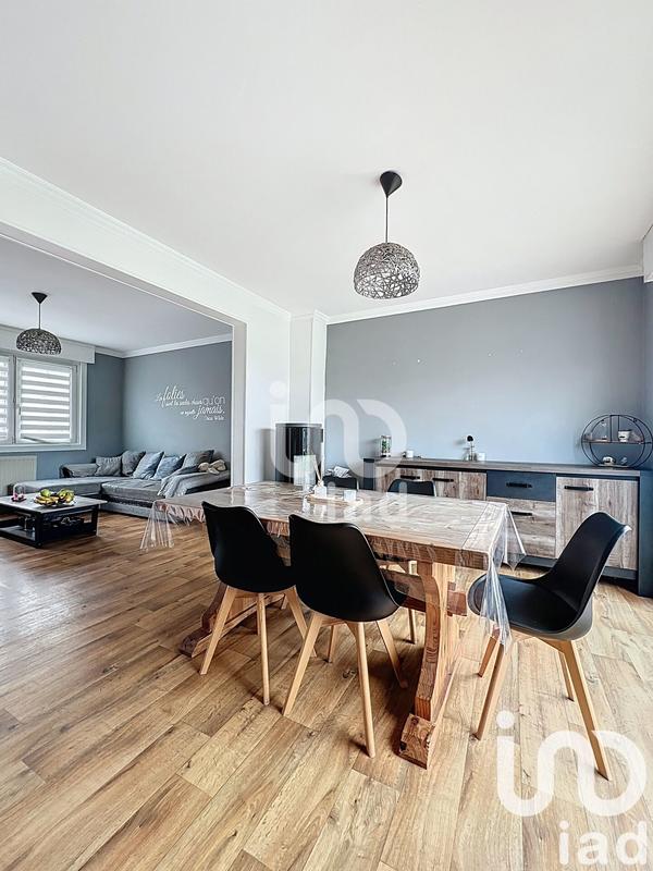 Maison - 89 m² - 5 pièces