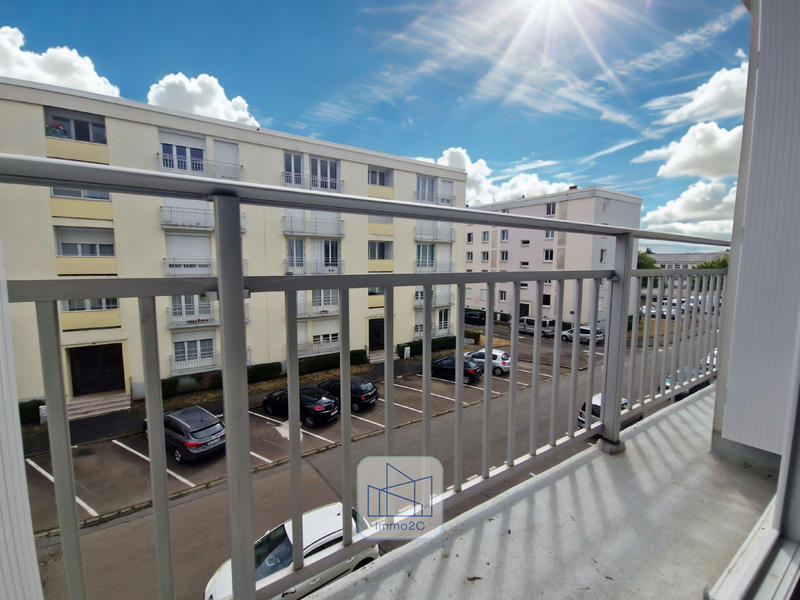 Appartement - 62 m² - 3 pièces