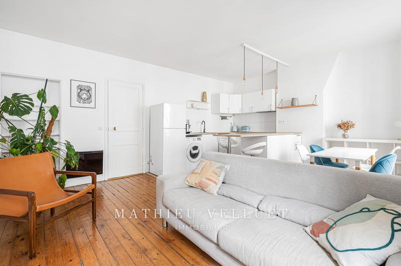 Appartement - 46 m² - 2 pièces