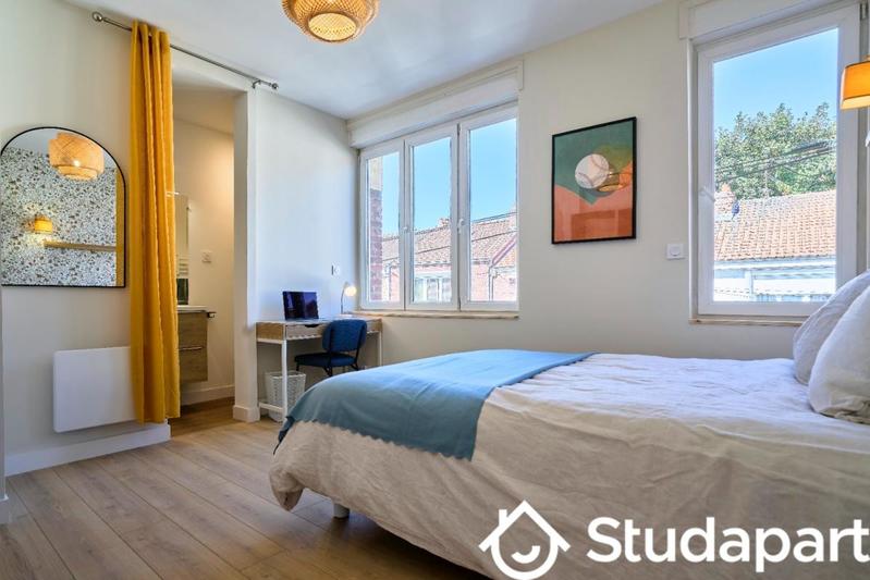 Chambre - 10 m² - 1 pièce