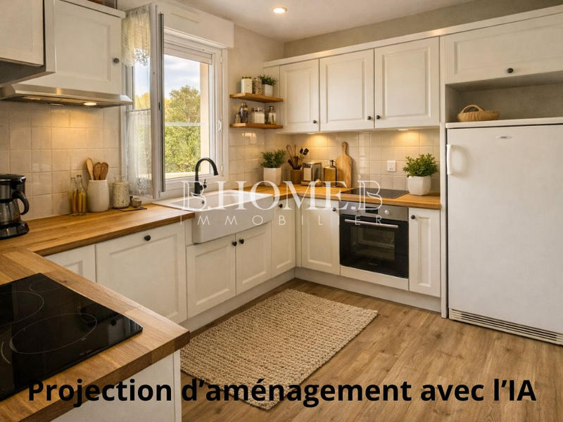 Maison - 82 m² - 5 pièces