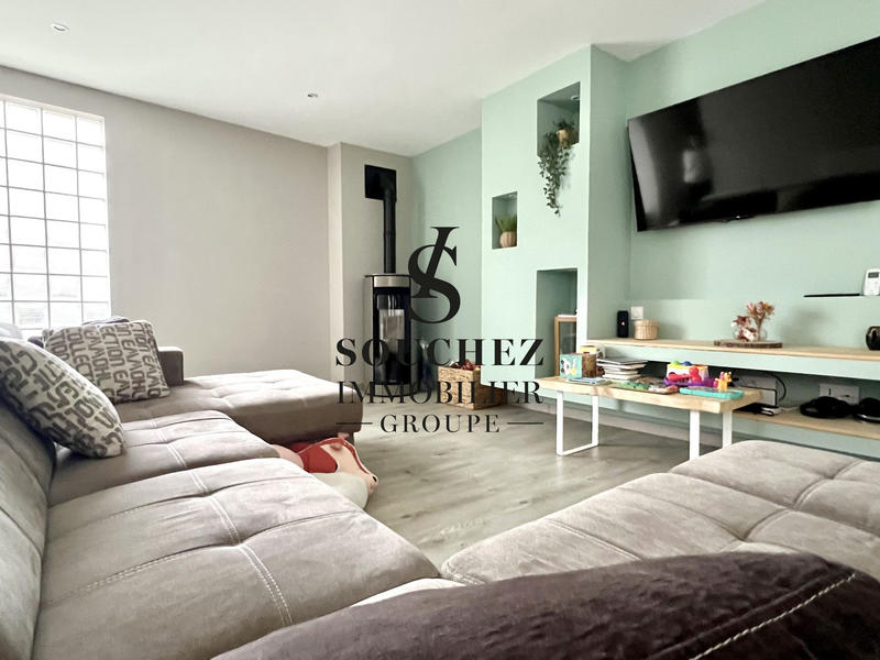 Maison ancienne - 243 m² - 6 pièces