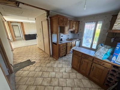 Maison ancienne - 105 m² - 5 pièces