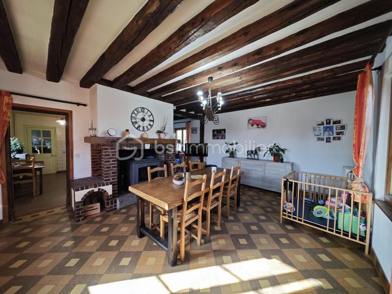 Maison - 123 m² - 9 pièces