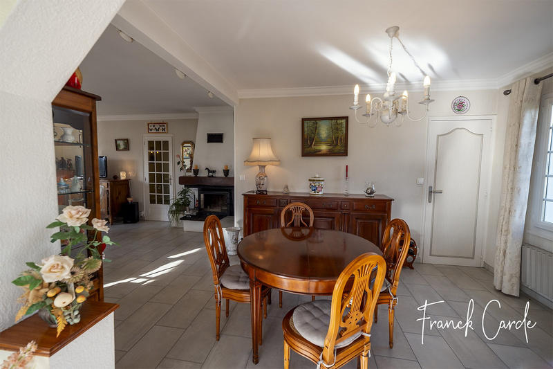 Maison - 123 m² - 5 pièces