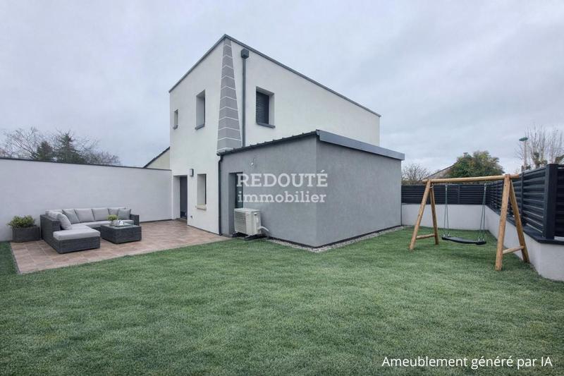 Maison - 119 m² - 5 pièces