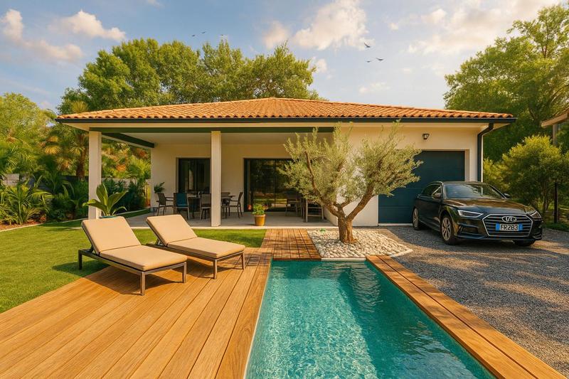 Maison - 80 m² - 4 pièces