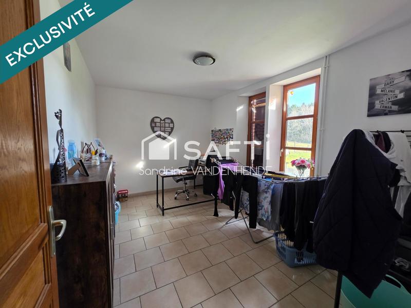 Maison - 110 m² - 5 pièces