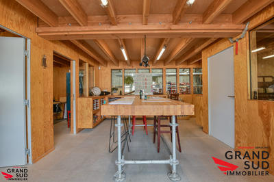 Bureau - 460 m² - 10 pièces