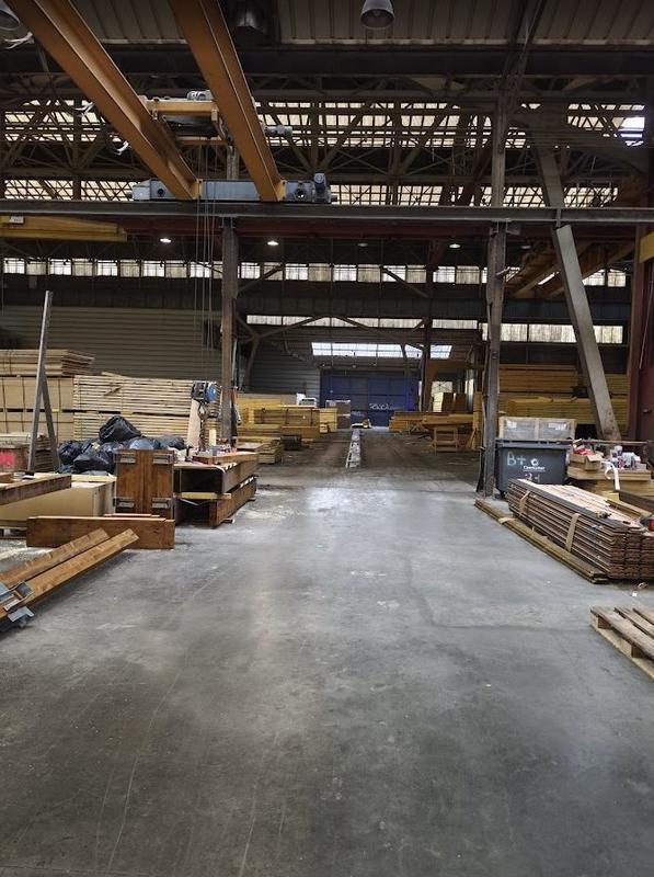 Entrepôt - 4 000 m²