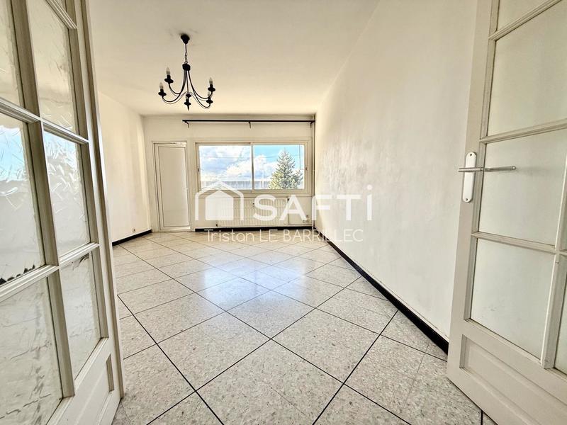 Appartement - 62 m² - 3 pièces