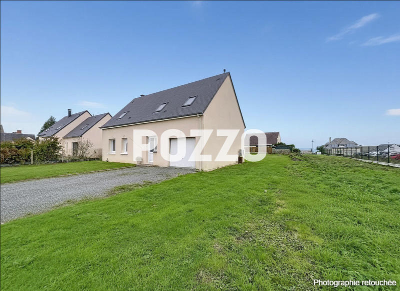 Maison - 100 m² - 7 pièces